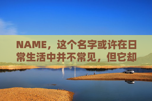 NAME，这个名字或许在日常生活中并不常见，但它却在某些领域里扮演着重要的角色。今天，让我们一起来探索这个名字背后的故事和意义